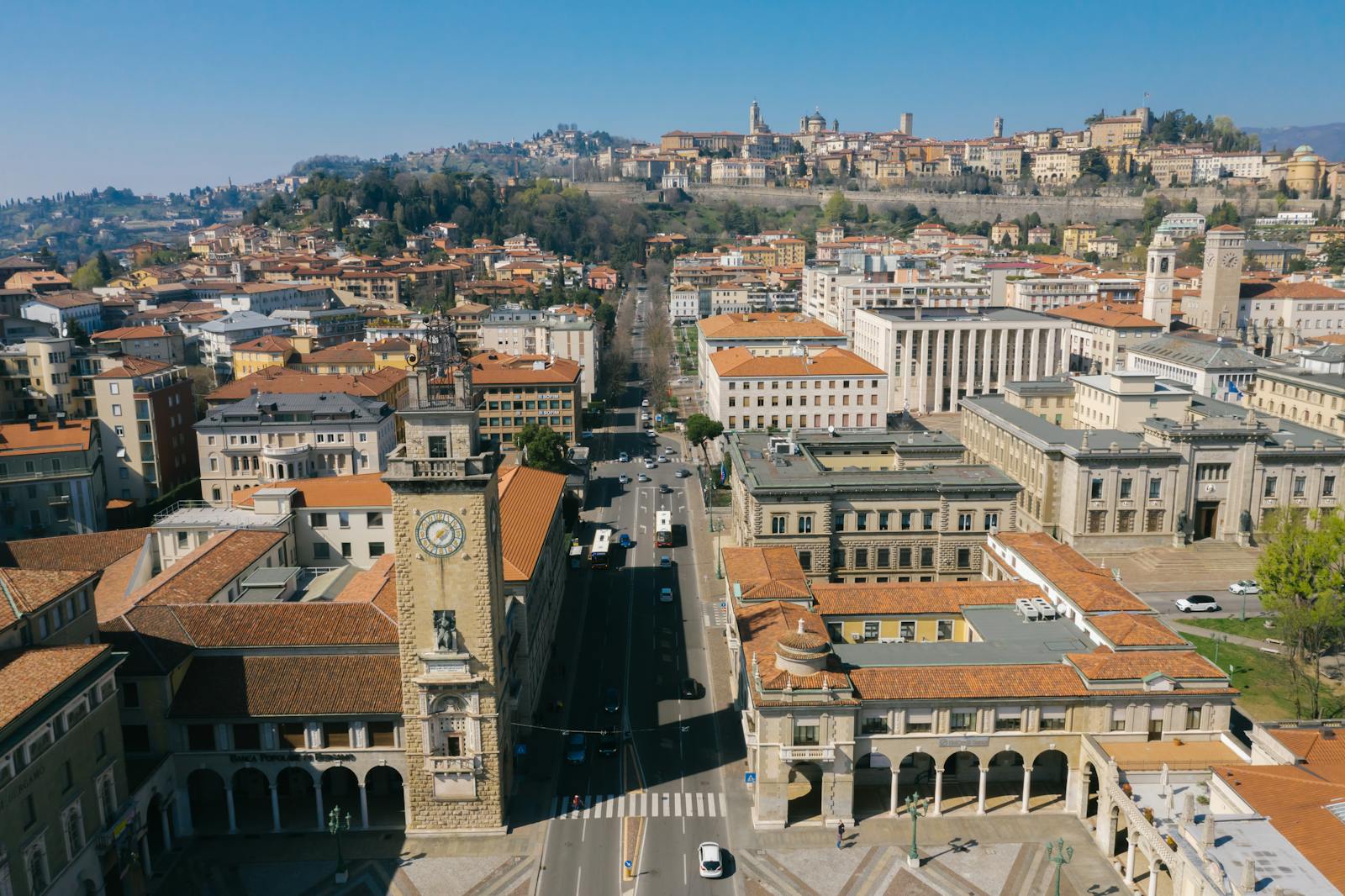 Bergamo Cityscape